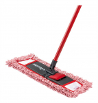 Grindų valymo &scaron;epetys Vileda PET PRO VILE14359, 80 - 140 cm, juoda sp./raudona sp.