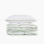 Antklodė Comco Aloe Vera, 200 x 220 cm, balta sp.