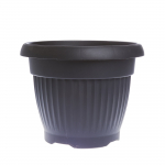 Gėlių vazonas Prosperplast Terra Nova DCE40, plastikinis, &Oslash; 40 cm, antracito sp.