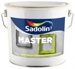 Emaliniai dažai, universalūs Sadolin Master 30, pusiau matinis, 2.5 l, balta sp.