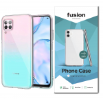 Telefono dėklas Fusion, Huawei P40 Lite, skaidri sp.