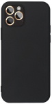 Telefono dėklas Forcell Silicone Lite for Apple iPhone 13, Apple iPhone 13, juoda sp.