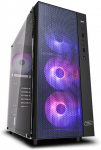 Kompiuterio korpusas Deepcool MATREXX 55 MESH ADD-RGB 4F, juoda sp.