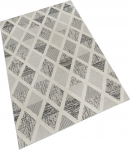 Kilimas Conceptum Hypnose W1067 213HFT1612, juoda sp./pilka sp., 150 cm x 80 cm