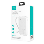Ne&scaron;iojamas įkroviklis (Power bank) Usams PB56, balta sp.