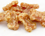 Skanėstas &scaron;unims ALDA Mini Rice Bone With Chicken, vi&scaron;tiena, 0.5 kg