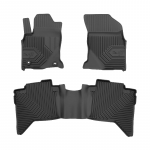 Automobilio kilimėlis, priekinis/galinis Frogum Premium 77, Toyota Hilux VIII 2015-