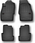Automobilio kilimėlis, priekinis/galinis Proline 3D, Opel Corsa D 2006-2014/Opel Corsa E 2014-