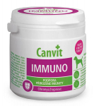 Maisto papildas &scaron;unims Canvit Immuno, -, 0.1 kg