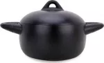 Puodas Maestro MR-4017-22, &Oslash;22 cm, 4 l, juoda sp.