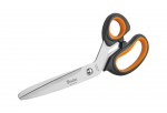 Žirklės Bradas Precision, paprastosios, juoda/oranžinė