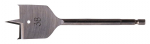 Plunksninis medienos grąžtas Makita E-17354, medienai, plunksninis, hex, 38 mm x 15 cm