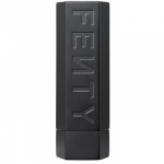 Lūpdažių dėklas Fenty Beauty Icon Case, matte black