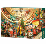 Dėlionė Castorland Art Crazy Shopping 152179, 47 cm x 68 cm, 1500 vnt., įvairių spalvų
