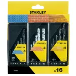 Universalus grąžtas Stanley STA56045-QZ, medienai/metalas/betonui, hss, cilindrinis, 4 mm x 11.7 cm