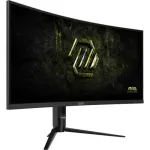 Monitorius MSI MAG 342CQRF E20, Rapid VA, 200 Hz, UWQHD, 34"