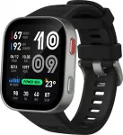 I&scaron;manusis laikrodis Amazfit Bip Max, juoda sp./sidabro sp.