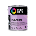Dispersiniai dažai Pentacolor Avangard, balta sp., 2.7 l