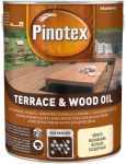 Terasų aliejus Pinotex Terrace Oil, skaidri sp., 3 l
