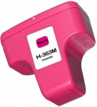 Ra&scaron;alinio spausdintuvo kasetė Uprint H-363M-UP, raudona sp.