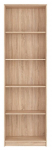 Pastatoma lentyna Nepo, ąžuolo sp., 197 cm x 34 cm x 60 cm