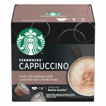 Kavos kapsulės Starbucks Cappuccino, 0.12 kg, 12 vnt.