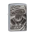 Žiebtuvėlis Zippo Harley-Davidson 29266, sidabro sp.