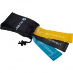 Pasiprie&scaron;inimo guma Pure2Improve Body Shaper P2I800110, 30 cm x 5 cm, mėlyna sp.