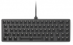 Laidinė žaidimų klaviatūra Glorious PC Gaming Race GMMK GMMK 2 Compact Keyboard - Barebone ANSI Layout, EN, juoda