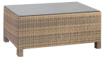 Lauko stalas Home4you Sevilla New New, &scaron;viesiai ruda sp., 71 cm x 71 cm x 30 cm