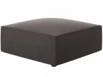 Pufas Micadoni Home Ruby Velvet, tamsiai pilka sp., 93 cm x 93 cm x 40 cm