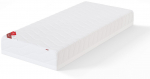 Čiužinys Sleepwell Red Pocket Plus Stretch White, 200 cm x 90 cm, vidutinio kietumo