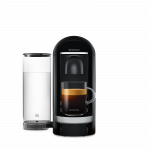 Kapsulinis kavos aparatas Nespresso VERTUO PLUS BLACK, juoda sp.
