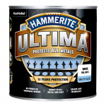 Emaliniai dažai, metalo konkstrukcijoms, apsaugant nuo korozijos Hammerite Ultima Smooth, blizgus, 2.2 l, balta sp.