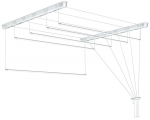 Lubinė džiovyklė Sepio 7, 1.5 m