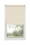 Ritininė užuolaida Mini SV-02 SV-02, kreminė sp./sidabro sp. i&scaron;orė, 47 cm x 150 cm