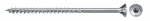 Medsraigtis, įsukami į medį Fischer FPF II CTF, 3 x 12 mm, sidabro, 200 vnt.