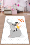 Kiliminis takas Conceptum Hypnose Filla, įvairių spalvų, 200 cm x 100 cm
