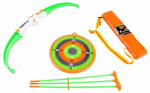 Lankas su taikiniu Archer SP0643 Žalia sp./Oranžinė sp.