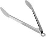 Virtuvinės žnyplės Ambition Snap, 35 cm, sidabro sp.