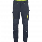 Darbo kelnės vyrams Cerva L-Sure Dawson, juoda, 4XL dydis