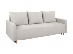 Sofa Sigma, pilka sp., 90 x 208 cm x 92 cm
