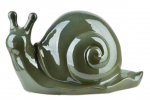 Dekoratyvinė figūrėlė, "sraigė" Mondex Mave Green, žalia sp., 34.5 cm x 18 cm x 19.5 cm, 1.330 kg