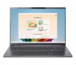 Ne&scaron;iojamas kompiuteris Acer Aspire 16 A, X1‑26‑100, 16 GB, 512 GB, 16 ", Qualcomm Adreno X1-45, pilka sp., en