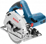 Elektrinis diskinis pjūklas Bosch GKS 165, 1100 W, 165 mm