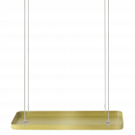 Gėlių stovas 4IQ Rectangle S, 38 cm x 15 cm x 2 cm