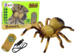 Interaktyvus žaislas voras Lean Toys Animal Paradise, 15.5 cm, ruda sp.