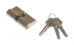 Spynos cilindras Tesa Assa Abloy 40x40mm, europinio (din) standarto, 80 mm, žalvario sp.