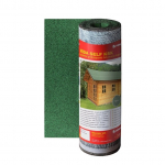 Savaime prilimpanti bituminė stogo danga Mida SELF KSK, žalia