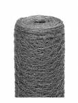Tinklas Hexagonal Garden Center, 50 x 50 x 1 mm, 100 cm, 25 m, cinkuota